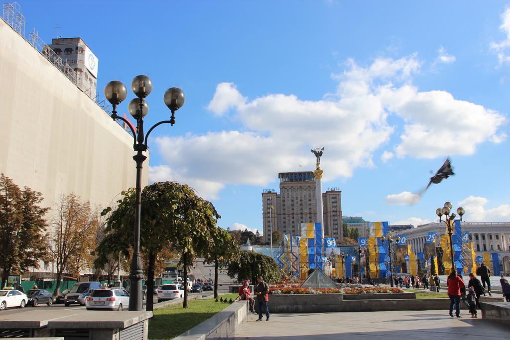 Apartment Maydan Nezalezhnosti Kiev Exterior photo