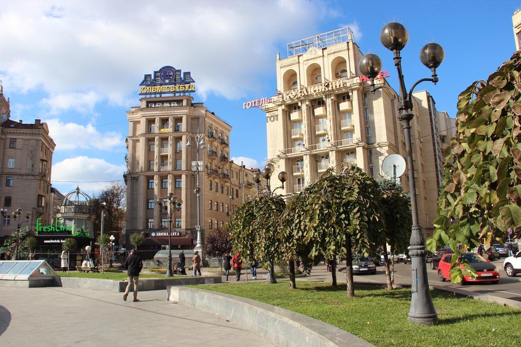 Apartment Maydan Nezalezhnosti Kiev Exterior photo